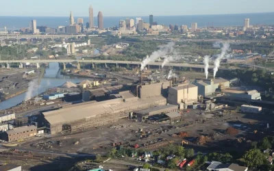 Can Hydrogen Replace Coal at Cleveland’s Steel Works Before It’s Too Late?
